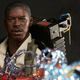 Illustration for article titled These Incredible Ghostbusters Action Figures Manage to Heap Another Indignity on Poor Zeddemore